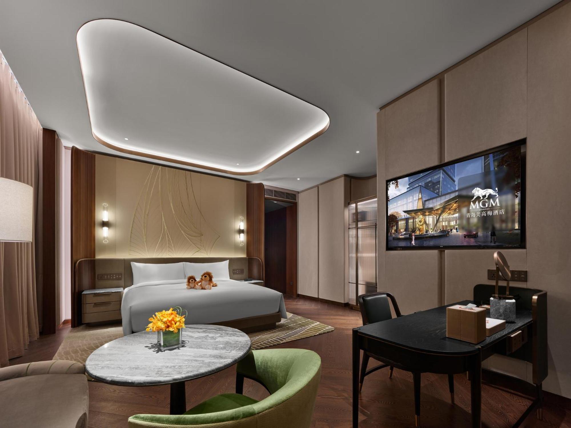 Mgm Qingdao Hotel Екстериор снимка
